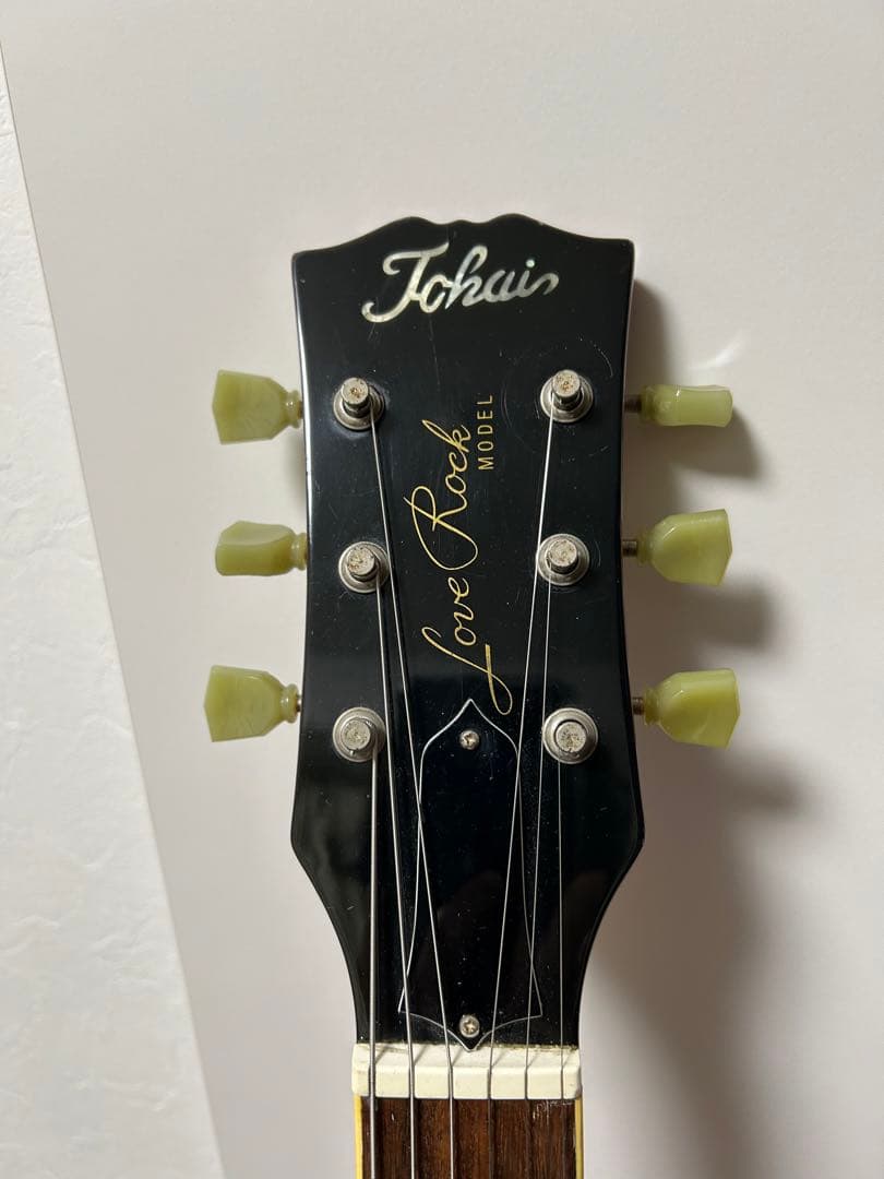 TOKAI LOVE ROCK MODEL(レスポールタイプ)