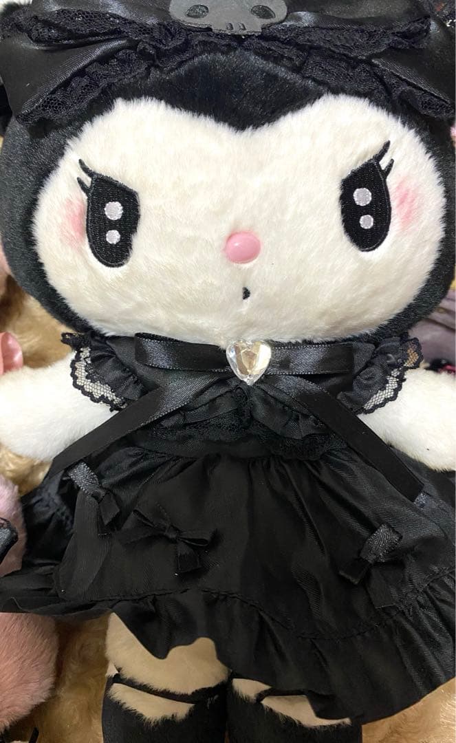 メロクロシリーズマスコットまとめ売り クロミ マイメロ サンリオ