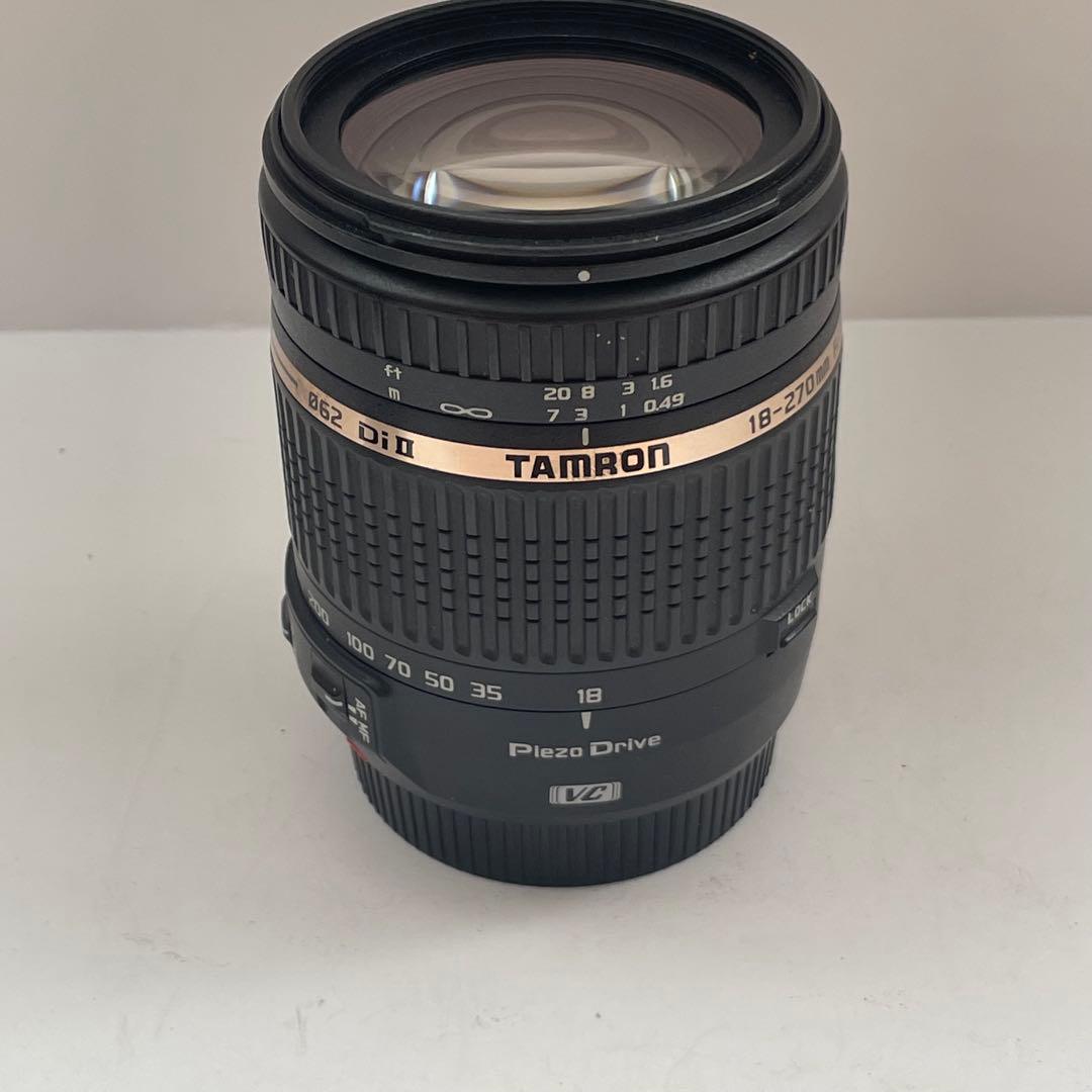 TAMRON DiⅡ 18-270mm F3.5-6.3 Canon用