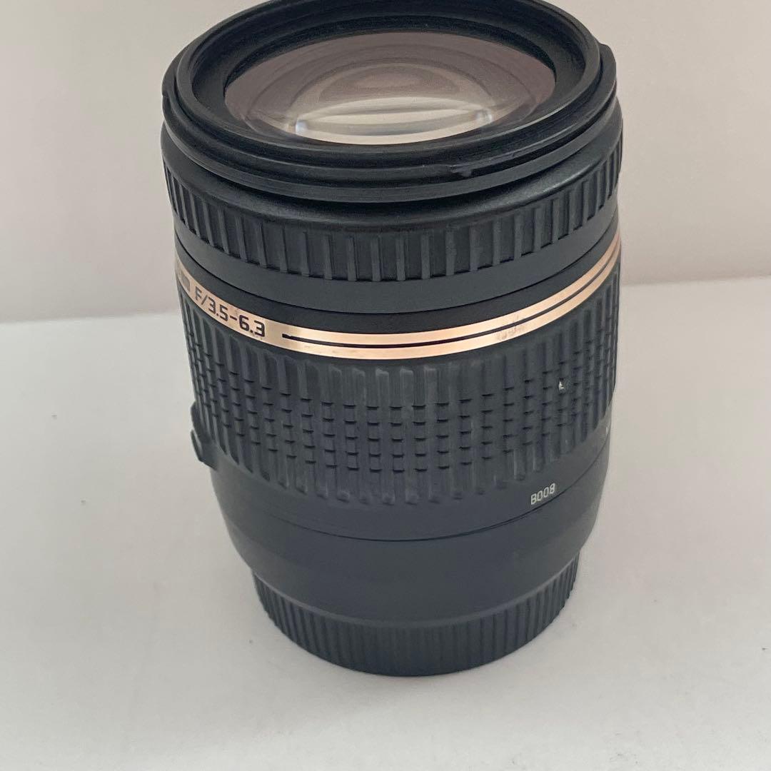 TAMRON DiⅡ 18-270mm F3.5-6.3 Canon用