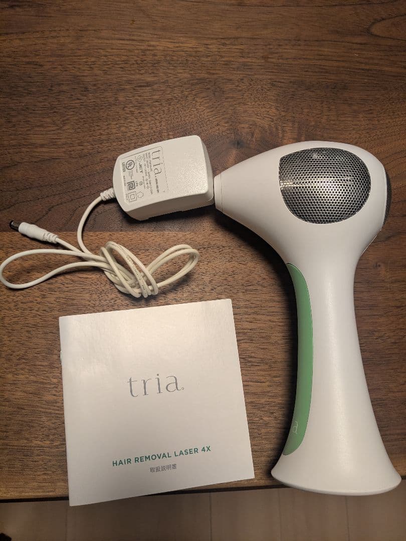 tria 脱毛器 HAIR REMOVAL LASER 4X Tria + Beauty Hair Removal Laser 4X