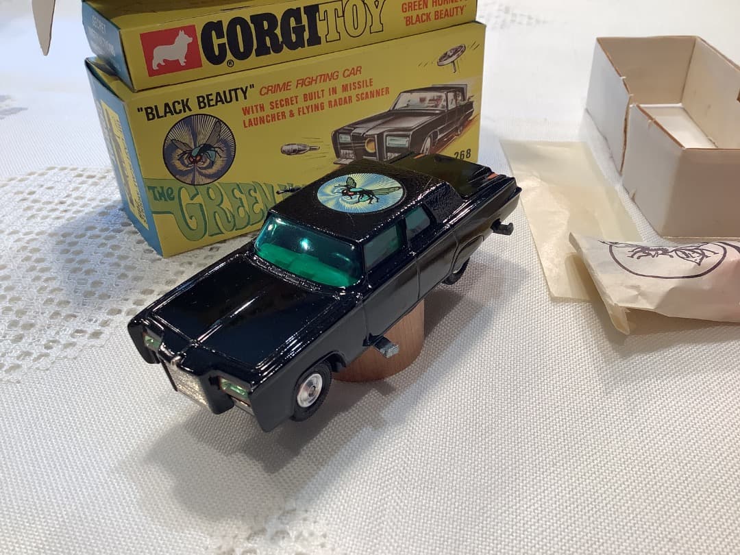 新品未使用品レア　コーギートイズ　ブラックビューティー　ミニカー