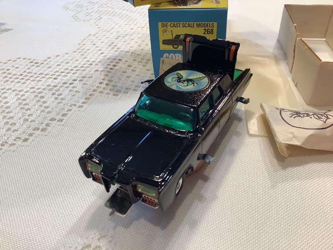 新品未使用品レア　コーギートイズ　ブラックビューティー　ミニカー