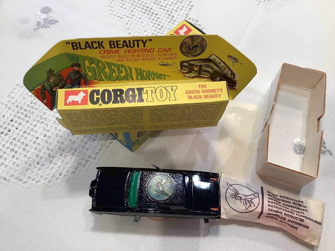 新品未使用品レア　コーギートイズ　ブラックビューティー　ミニカー