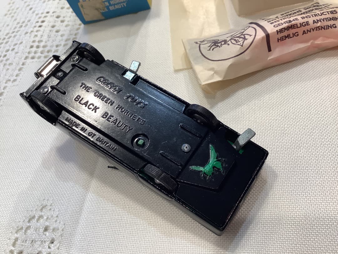 新品未使用品レア　コーギートイズ　ブラックビューティー　ミニカー