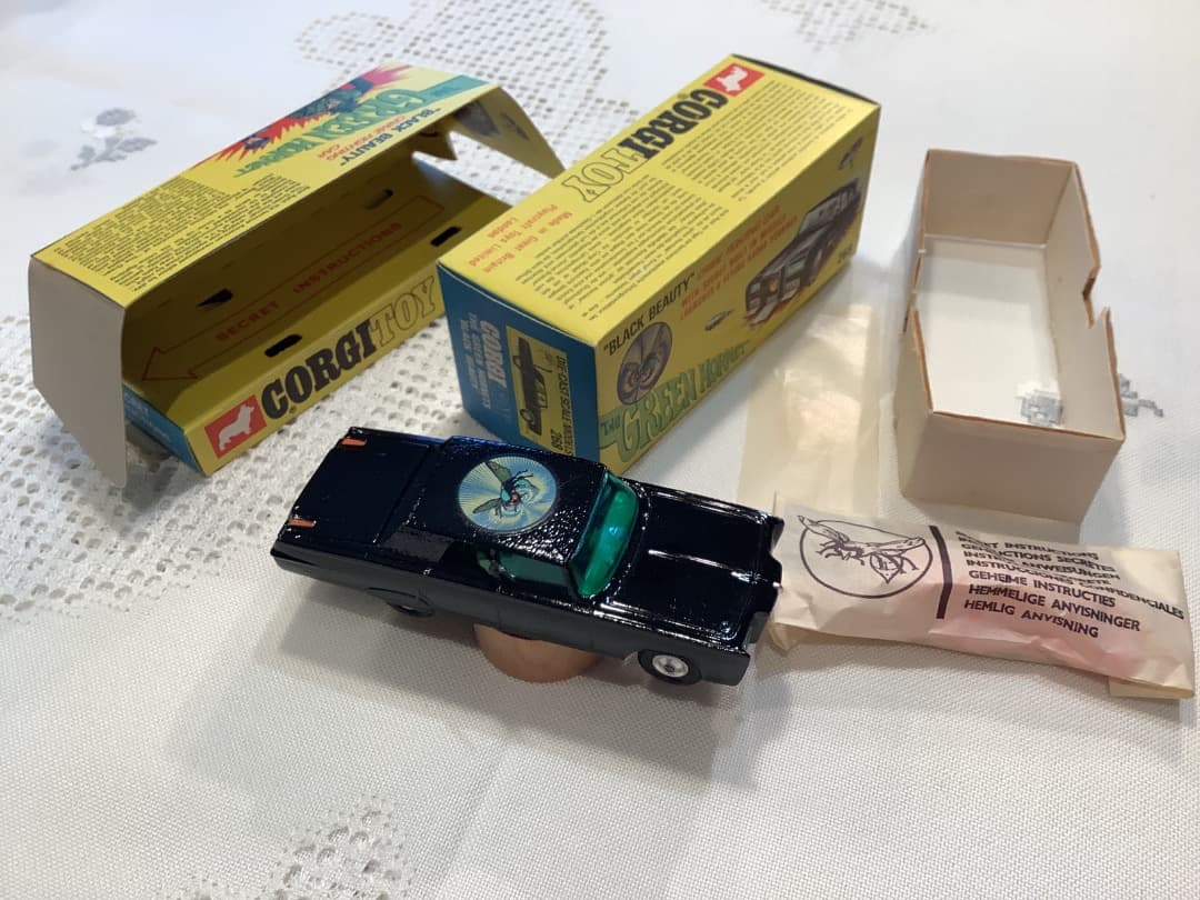 新品未使用品レア　コーギートイズ　ブラックビューティー　ミニカー