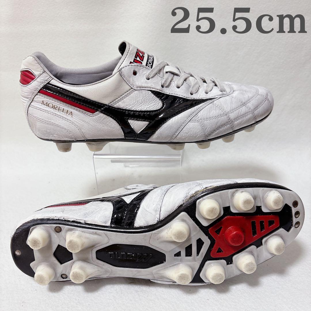 モレリア 2 JAPAN 25.5cm クロスステッチ ホワイト 白 - メルカリ