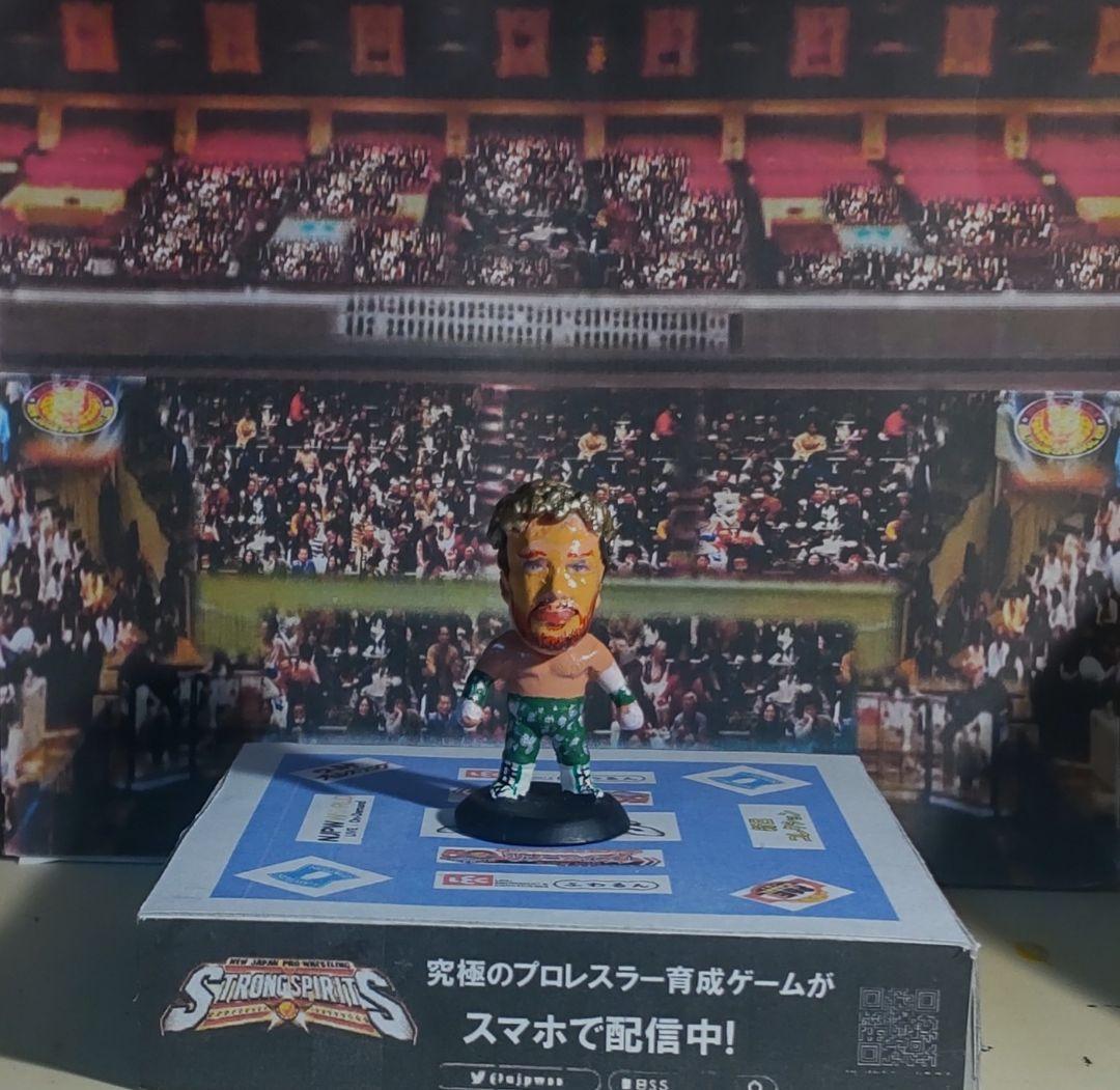 プロ格ヒーローズ ウィルオスプレイ プロレスフィギュア - メルカリ