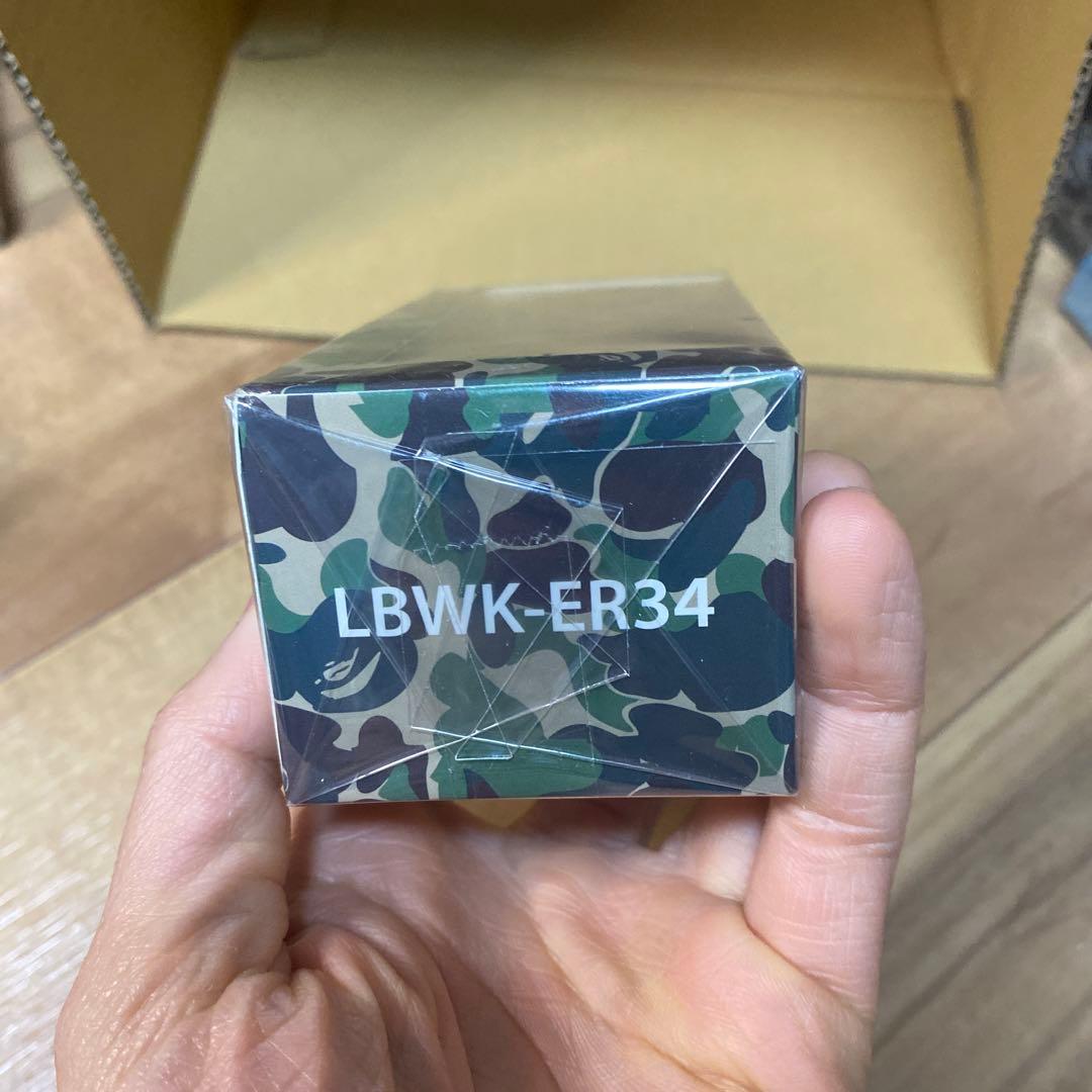 LBWK-ER34 STREET WEAPON ミニカー