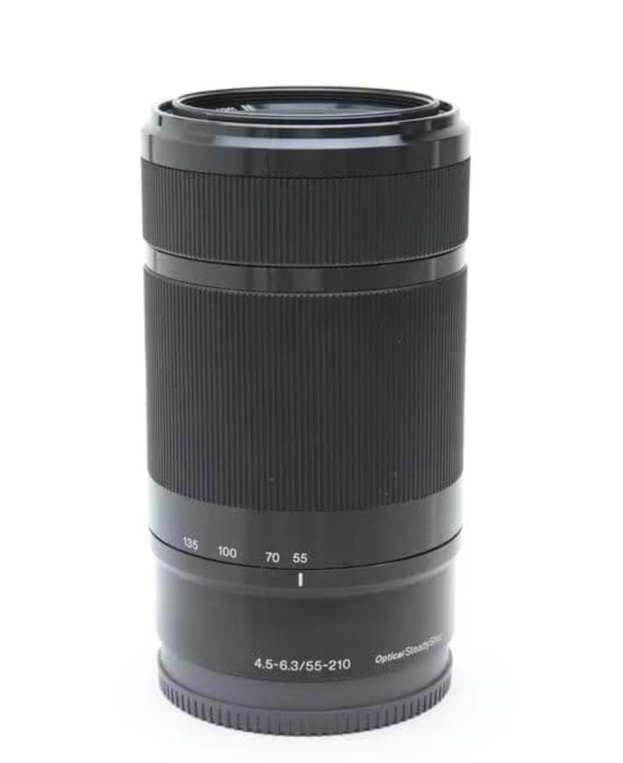 【美品】55-210mm F4.5-6.3 sony ソニー