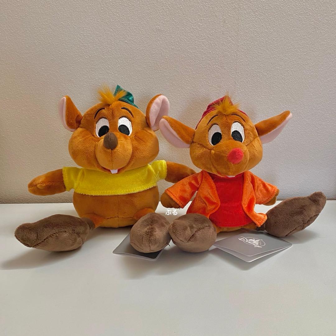 シンデレラ ジャック ガス ぬいぐるみ セット ディズニーストア 限定