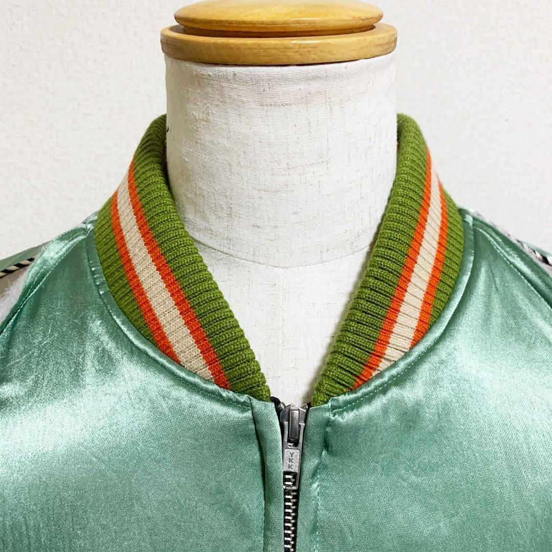 美品】コンダクター デーモン刺繍スーベニアジャケットスカジャン