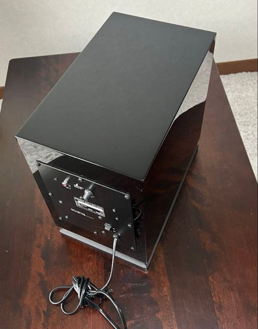 デノン サブウーファー DSW-300SG 簡単設置ですぐ楽しめます - メルカリ