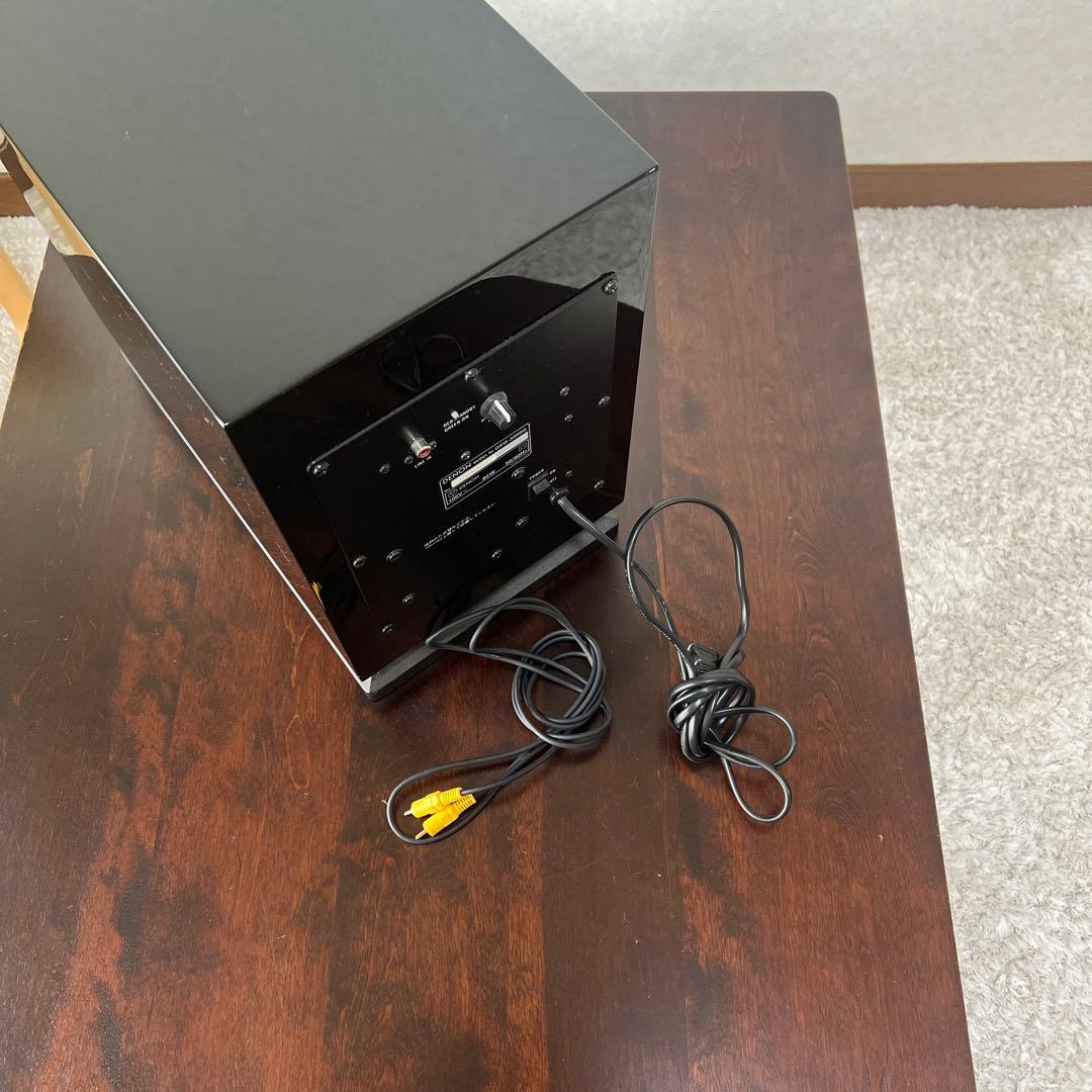 デノン サブウーファー DSW-300SG 簡単設置ですぐ楽しめます - メルカリ