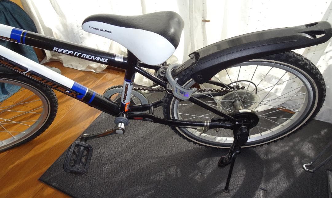 匿名配送♪取説つき」あさひ 子供自転車 20インチ サイバーギミック