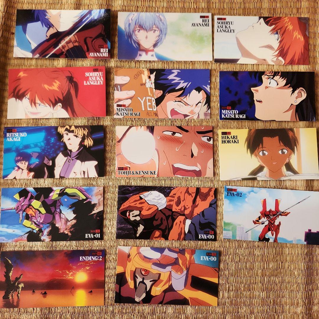 新世紀エヴァンゲリオン トレーディングカードランダムセット - メルカリ