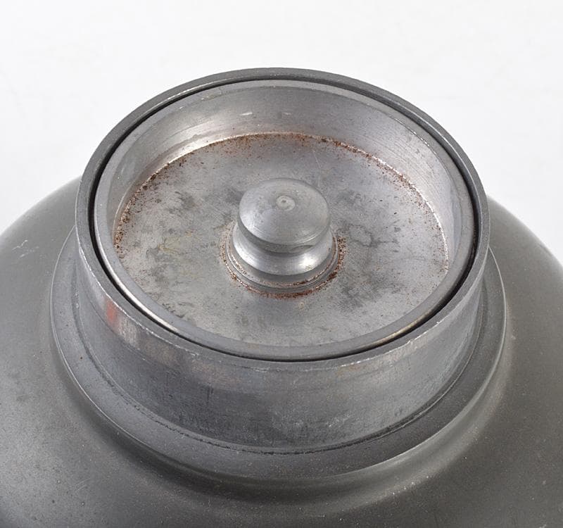 煎茶道具 古錫 茶壷 茶心壷 約696g MR4773