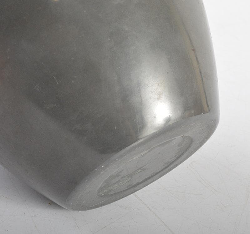 煎茶道具 古錫 茶壷 茶心壷 約696g MR4773