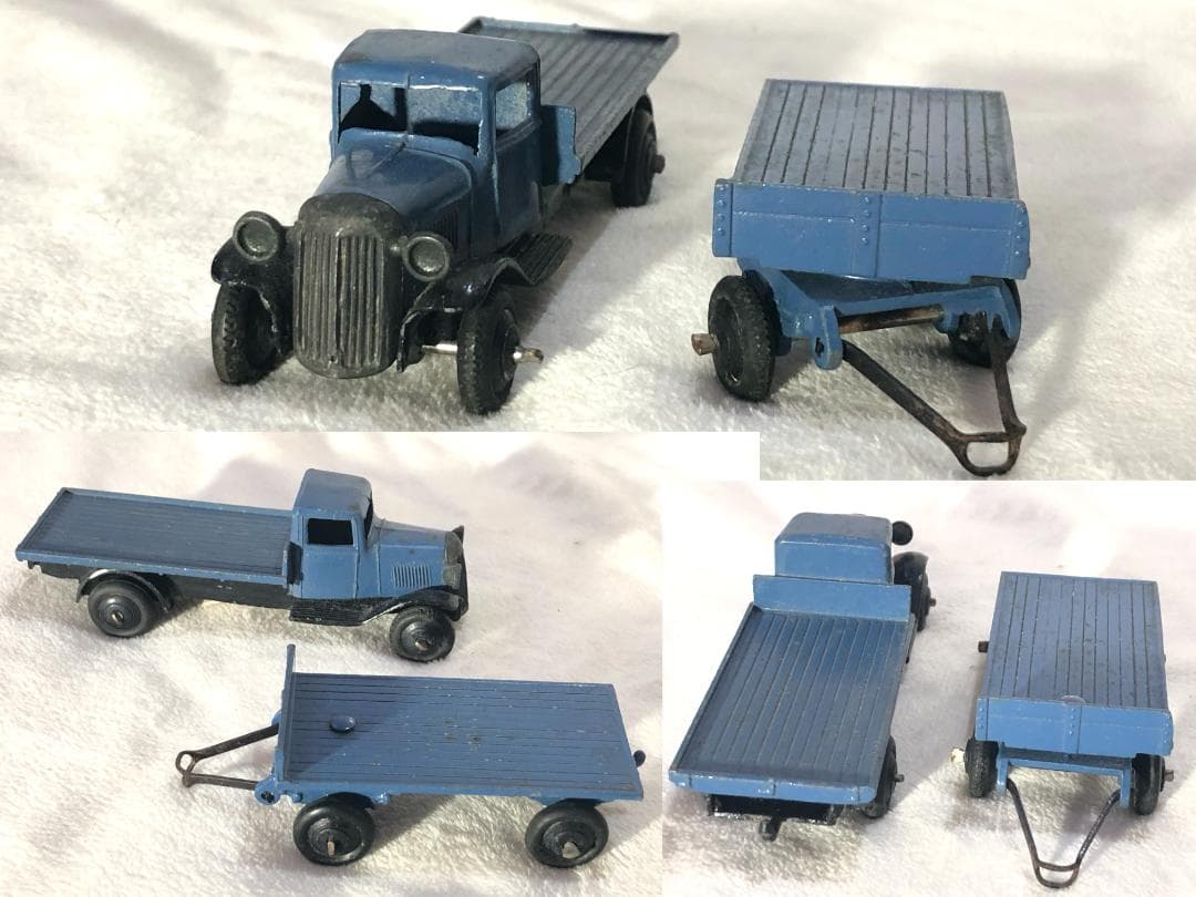 激レア】英国製 DINKY TOYS トラック7点セット 35シリーズ 他 - メルカリ