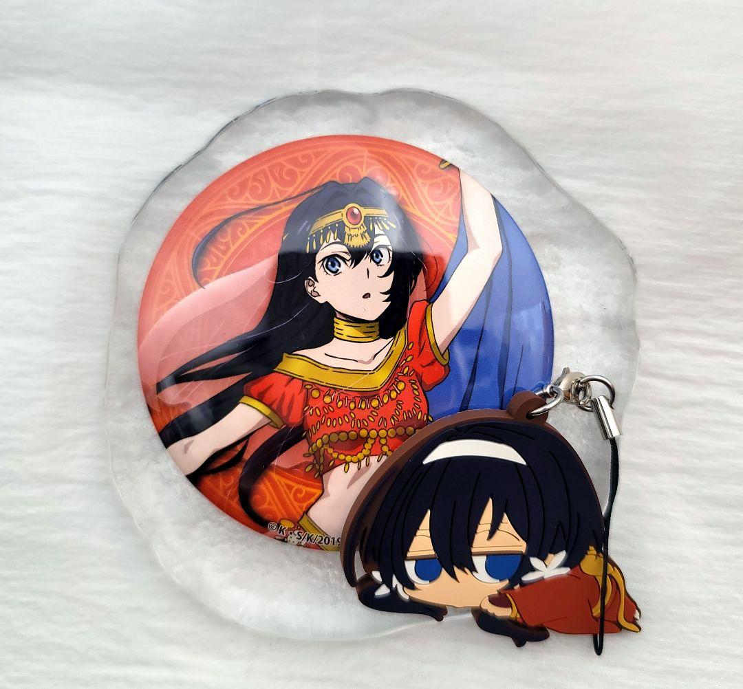 文豪ストレイドッグス 泉鏡花 缶バッジ ラバーキーホルダー - メルカリ