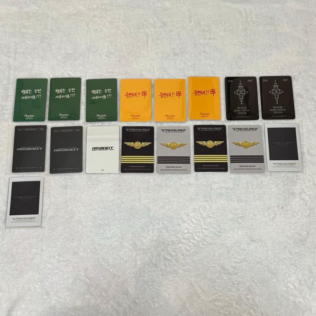 TREASURE ジョンウ トレカ まとめ売り - メルカリ