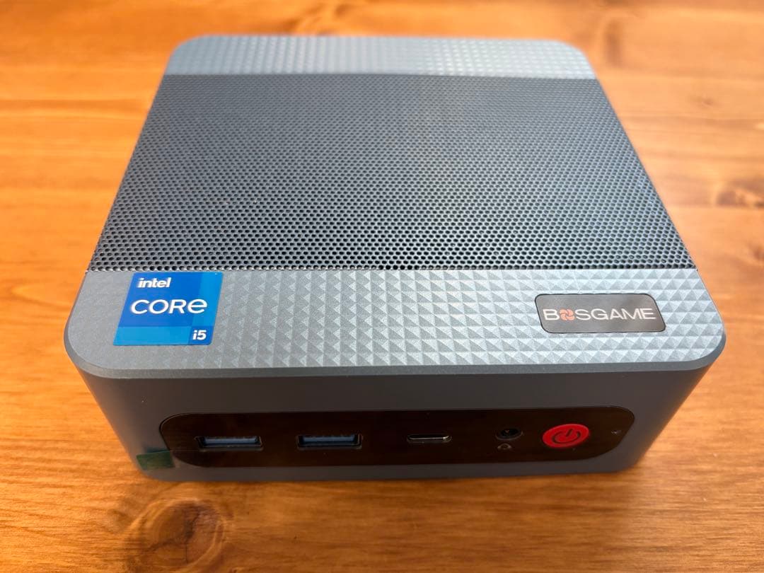ミニPC BOSSGAME minipc i5-12600H RAM 32GB 512GB Amazon.co.jp: ミニPC BOSGAME 搭載 Intel Core i5 12450H ゲーミング