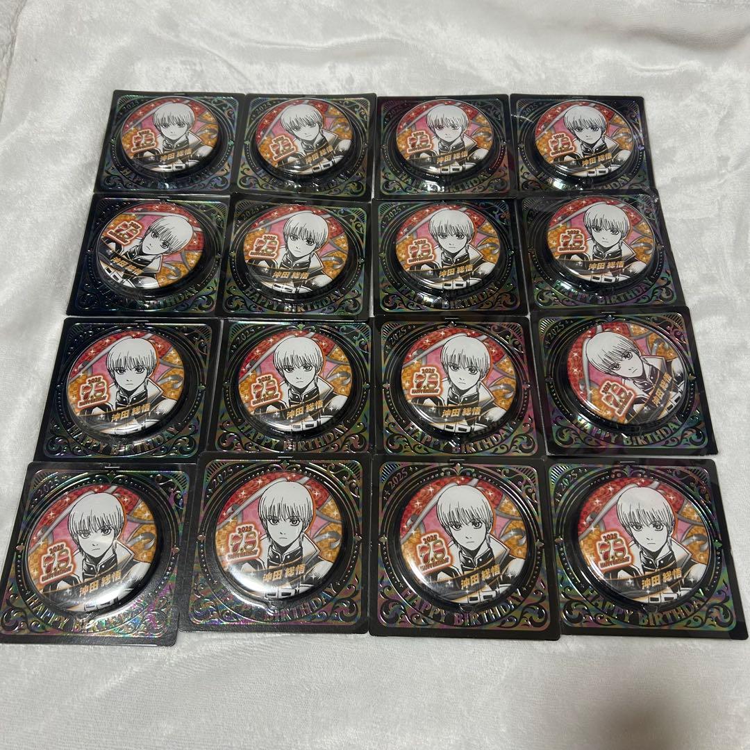 銀魂 じぇいわーるど J-WORLD 花鳥風月 坂本辰馬 缶バッジ