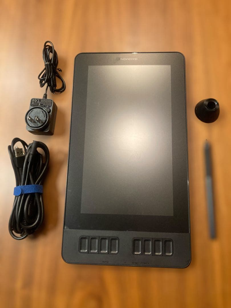 GAOMON　PD1161 11.6インチ液晶ペンタブレット本体　液タブ Amazon.co.jp: GAOMON 液タブ PD1161 11.6インチ IPS 液晶タブレット