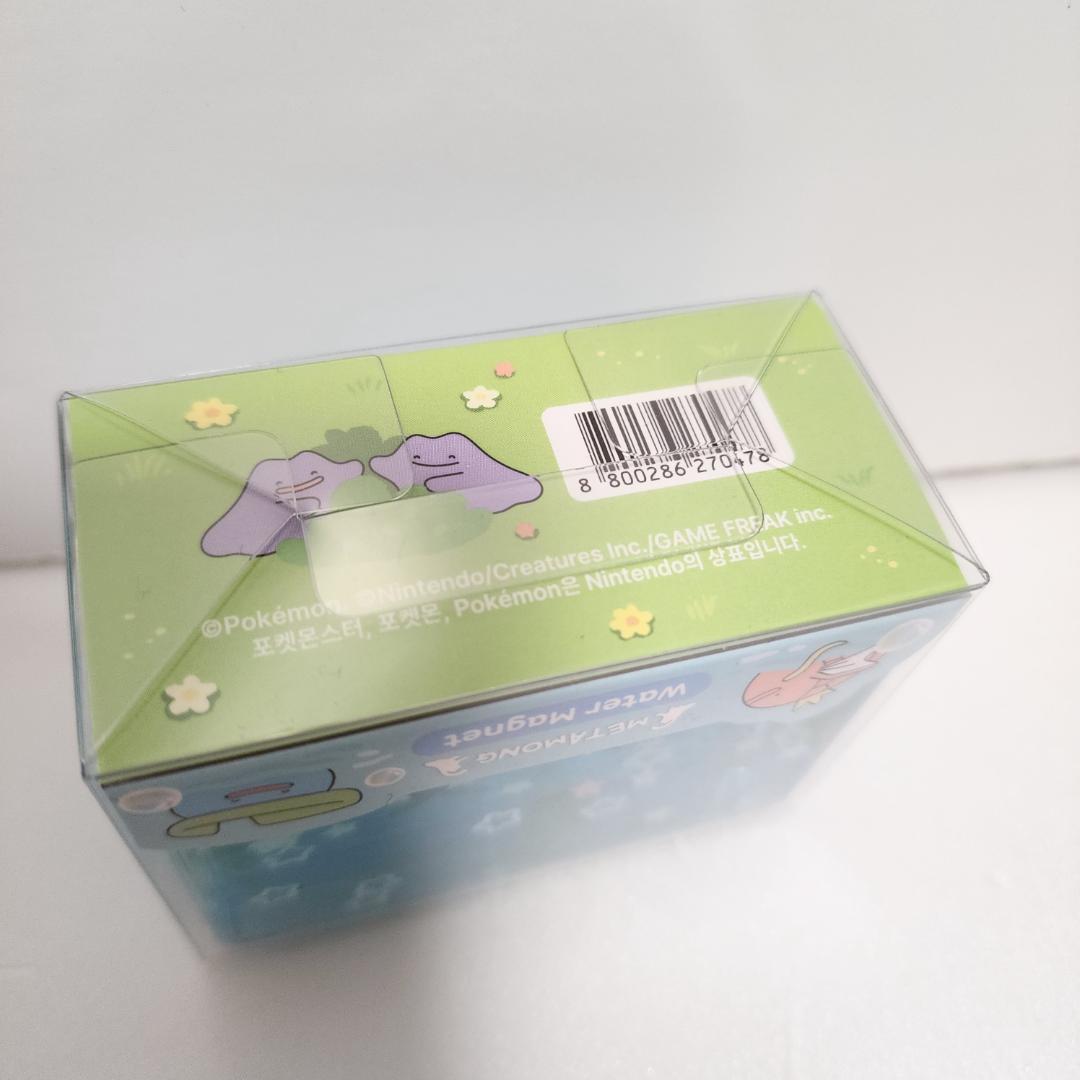 ★期間限定★ 韓国限定 ポケモン ポップアップ メタモン ウォーターマグネット