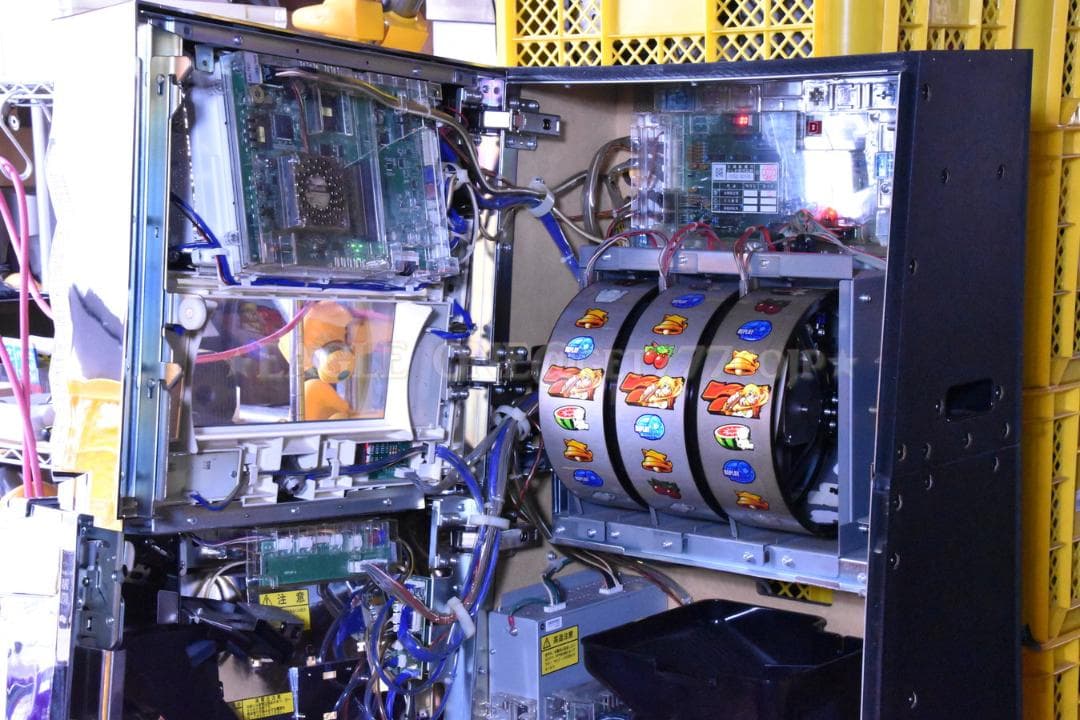 【人気アニメ】★パチスロ ベン・トー★バルテック★5号機★実機★ジャンク★