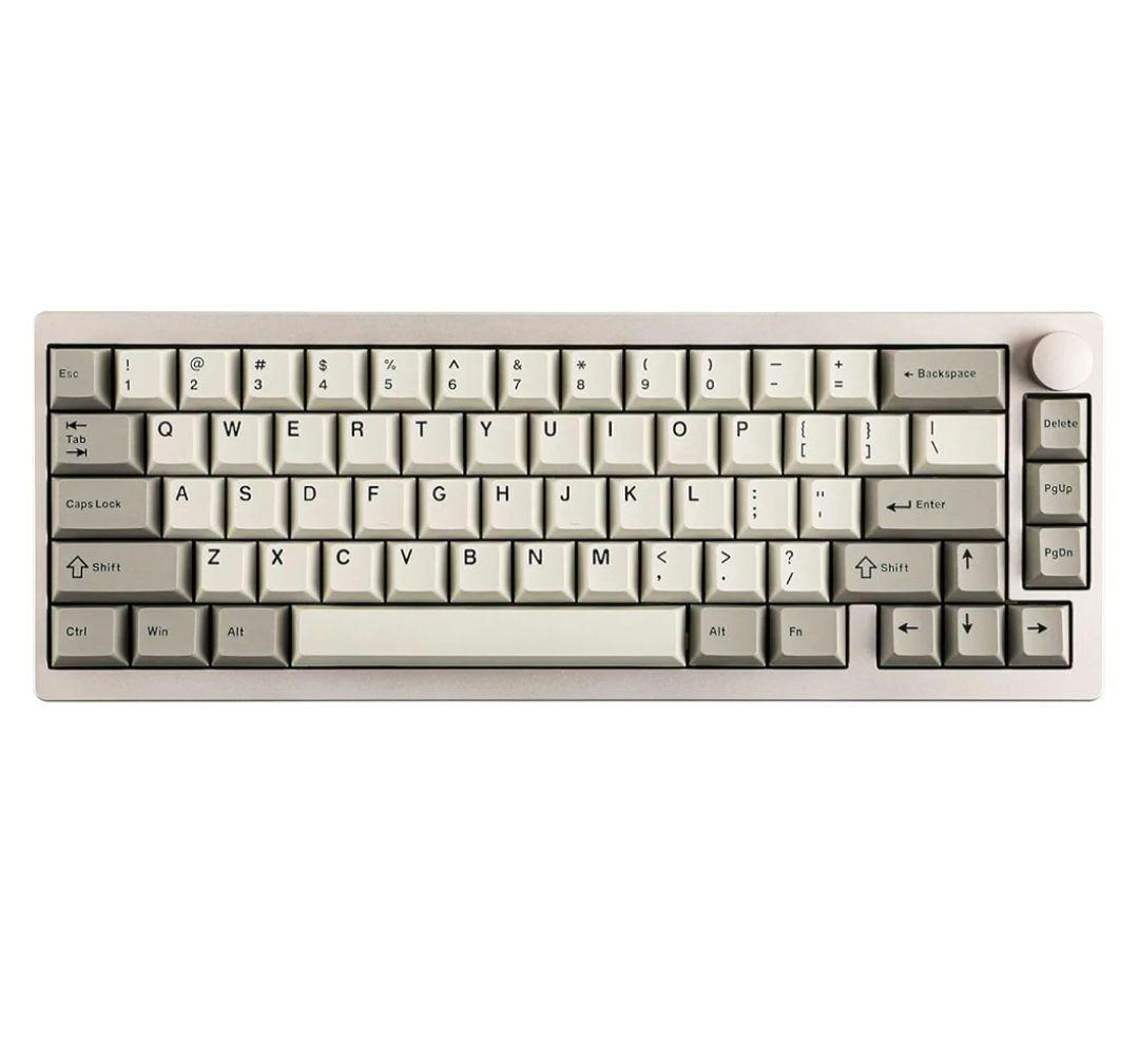 EPOMAKER P65 ワイヤレスアルミニウムゲーミングキーボード - メルカリ