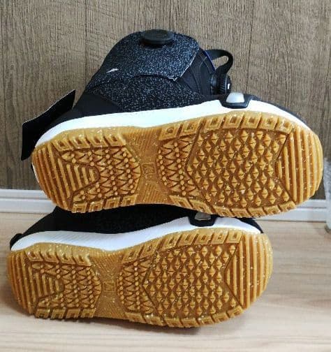 スワス ステップオンブーツ バートン　26.5cm ブラック