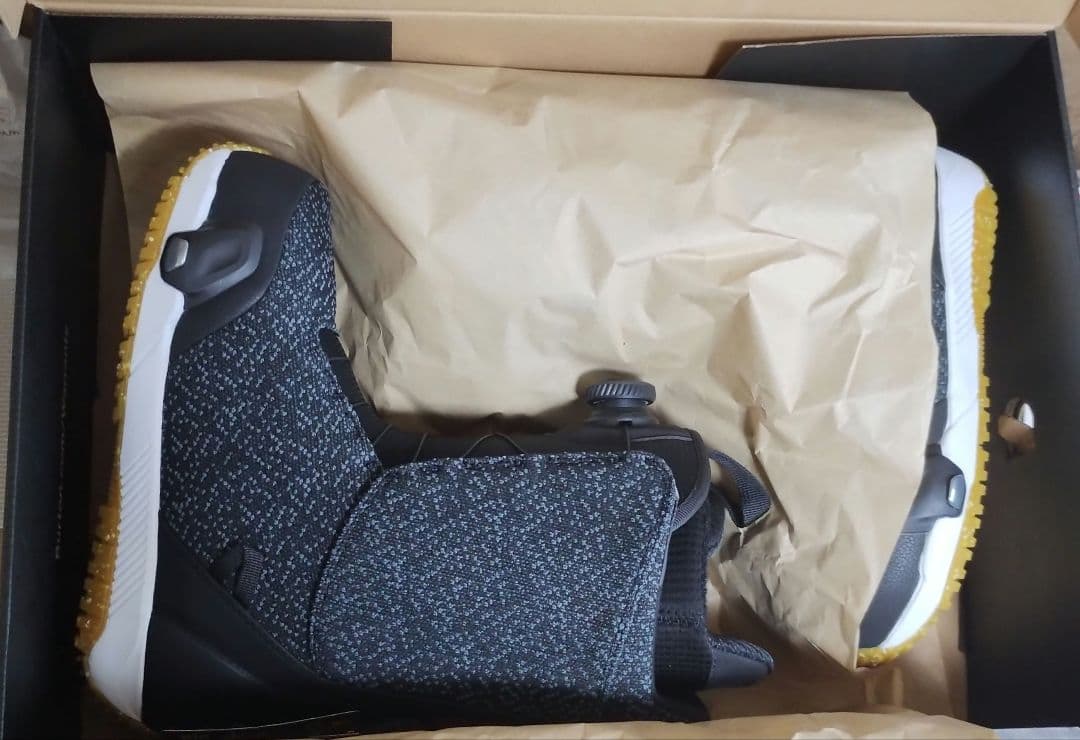 スワス ステップオンブーツ バートン　26.5cm ブラック