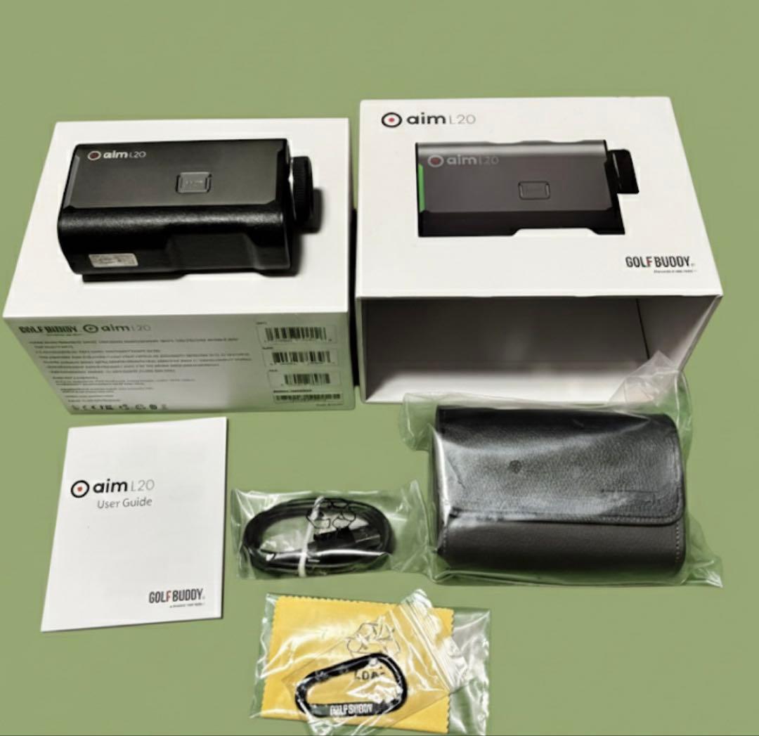 GOLF BUDDY aim L20 ゴルフ用距離計 - メルカリ