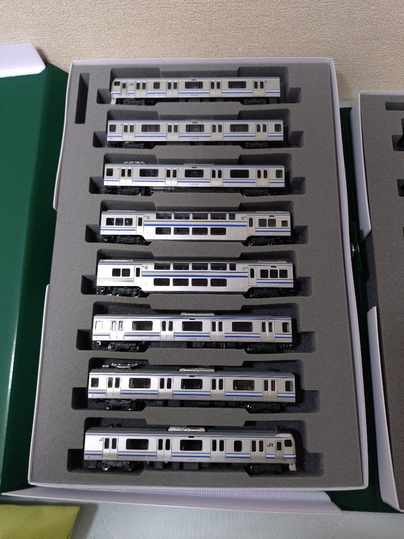 Nゲージ　KATO　横須賀線　総武線　E217系　15両セット