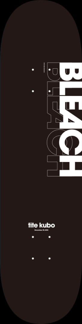 BLEACH Klub Outside会員限定スケートボードデッキC