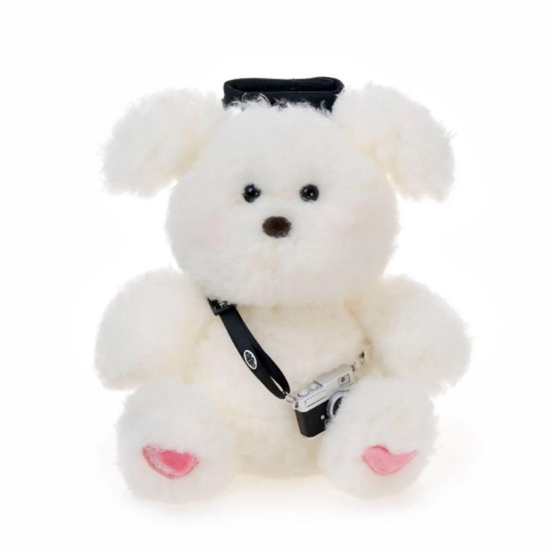 オンライン完売】韓国 CHEROP モンモ シートベルトカバー ぬいぐるみ