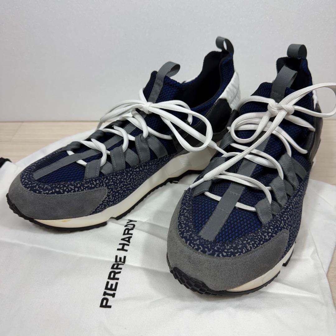 美品 PIERRE HARDY トレックコメット 厚底 スニーカー 41 - メルカリ