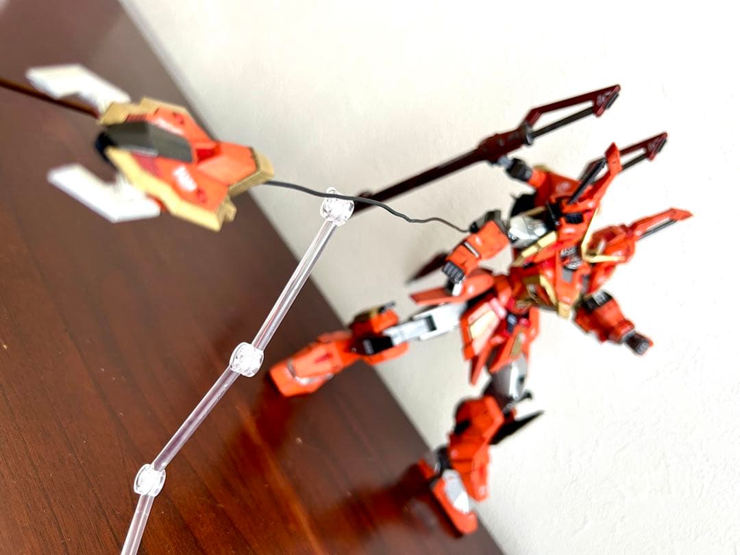 MGアストレイブルーフレームセカンドリバイ & FM ソードカラミティ セット