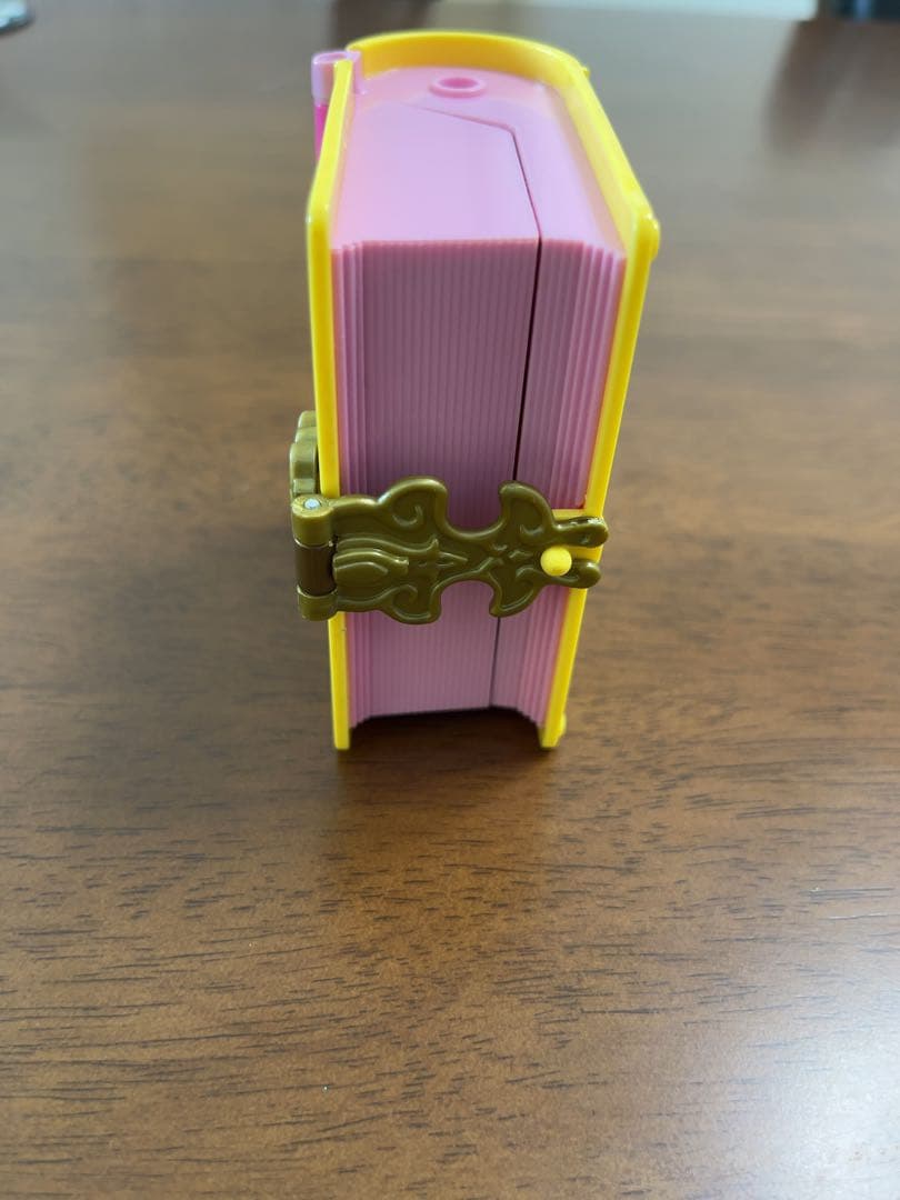 ポーリーポケット・Princess Palace・キラキラプリンセス物語・本型