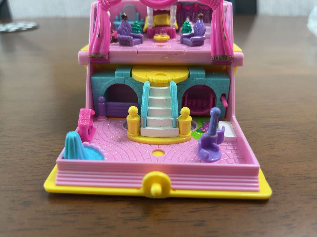 ポーリーポケット・Princess Palace・キラキラプリンセス物語・本型