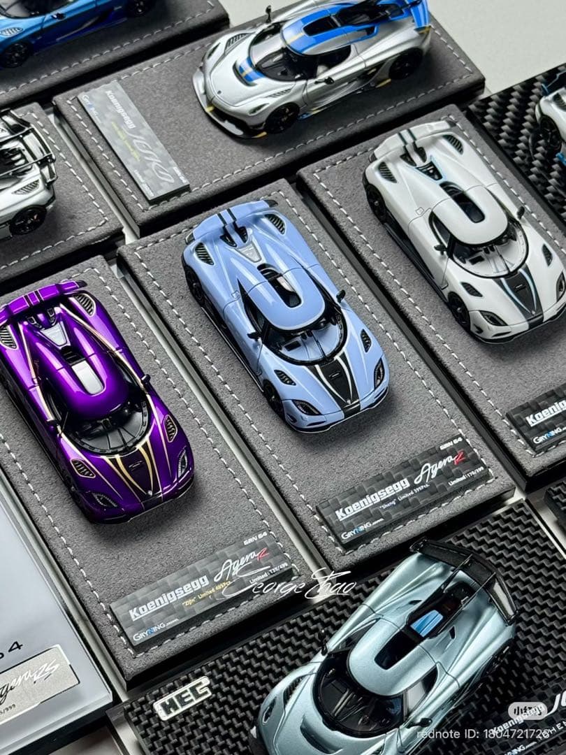 ⚠️専用⚠️ Gryning Model 1/64 アゲーラ R &jesko - メルカリ