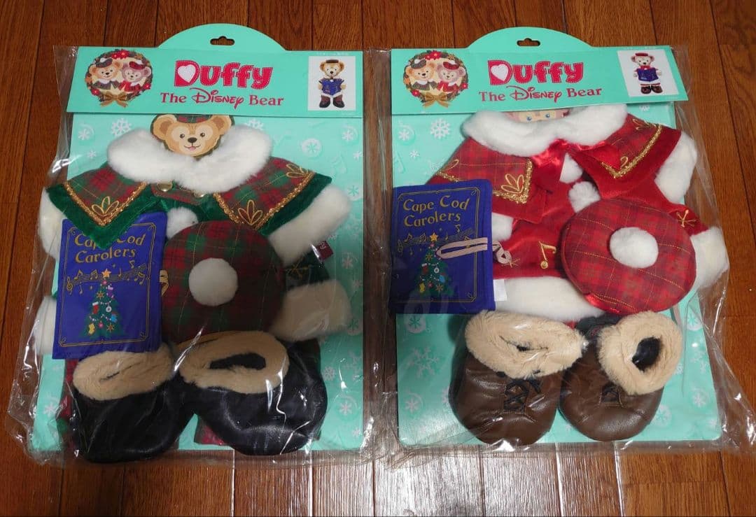 ダッフィー シェリーメイ コスチューム Duffy ディズニー クリスマス
