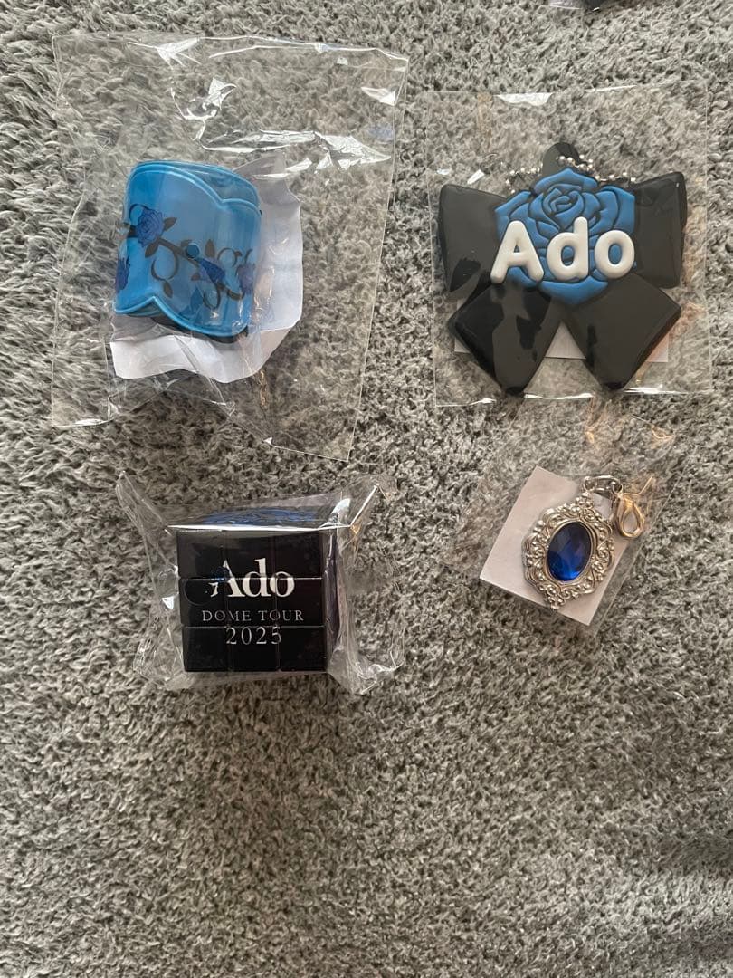 Ado 心臓 hibana よだか ライブグッズまとめ