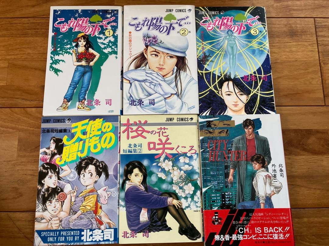 シティーハンター完全版全巻 XYZ付き 全巻初版 おまけ6冊 - メルカリ