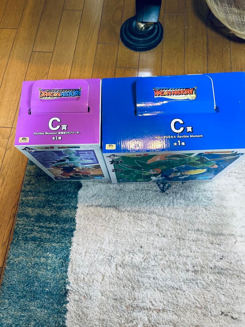 【お値引き可能】ドラゴンボール フィギュア 2体セット一番くじ未開封
