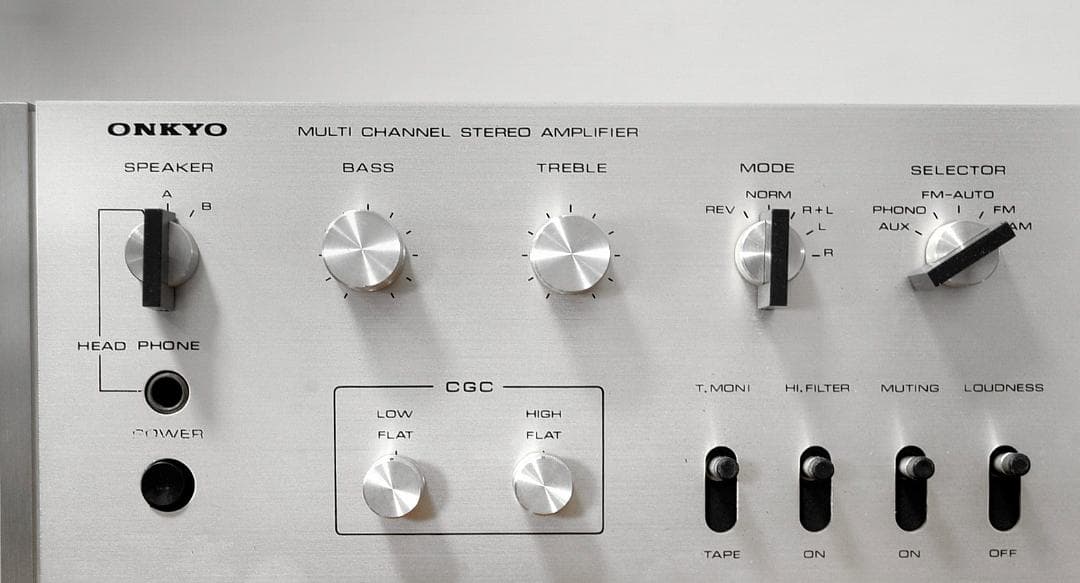 ☆ONKYO MULTIAC 50A 君だけの部屋の音響補正アンプのマルチャック