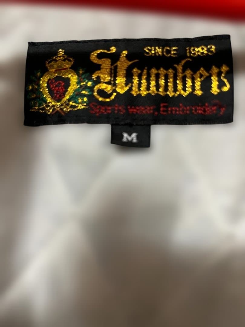 Humber 別珍 風神雷神 スカジャン M ヴィンテージ