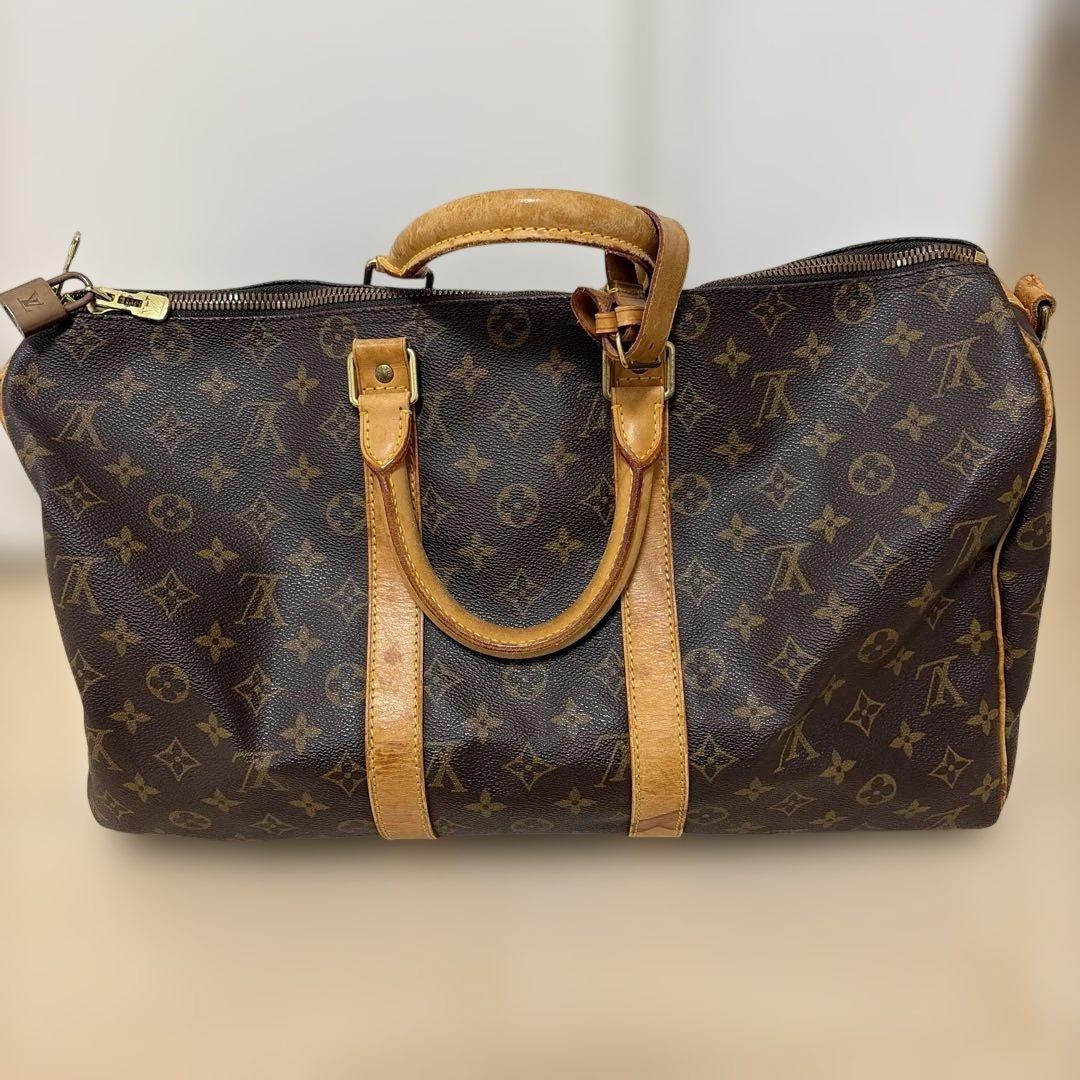 Louis Vuitton ボストンバッグ モノグラム キーポル45 ルイヴィトン キーポル 45 モノグラム ボストンバッグの買取実績