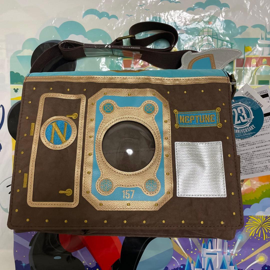 海底2万マイル ショルダーバッグ ディズニーシー23周年 ディズニー